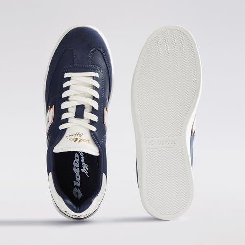 Image of Lotto Men Brasil Select OG Leather Sneakers