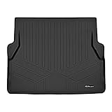 SMARTLINER All Weather Custom Fit Cargo Liner Behind The 2nd Row Compatible with 2021-2025 Toyota Sienna