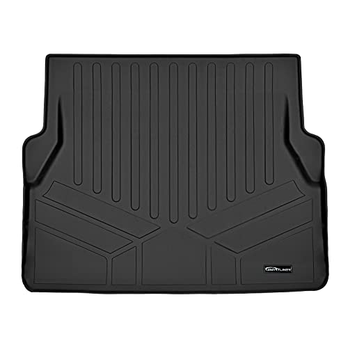 Smartliner All Weather Custom Fit Cargo Liner Behind The 2Nd Row Compatible With 2021-2023 Toyota Sienna #TOP23