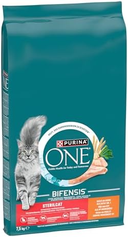 Purina ONE Bifensis Pienso para Gato Esterilizado Adulto con Poll...