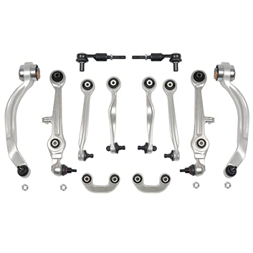 14x Querlenker Traggelänk Radaufhängung Spurstange Vorne Hinten Links Rechts Unten für A4 A6 Superb Passat 1994-2002 8D0498998S1