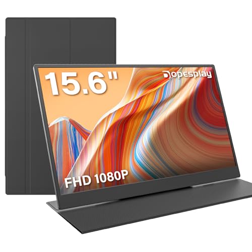 Amazon.co.jp: モバイルモニター 15.6インチ ポータブルモニター Amazon.co.jp: モバイルモニター 15.6インチ ポータブルモニター