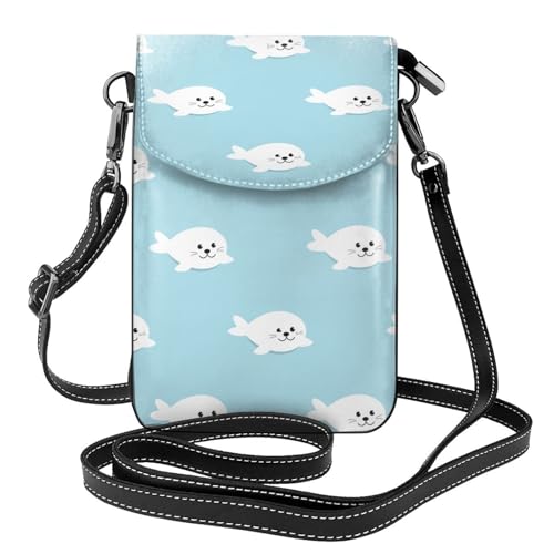 Petit sac bandoulière phoque mignon pour libérer vos mains avec style