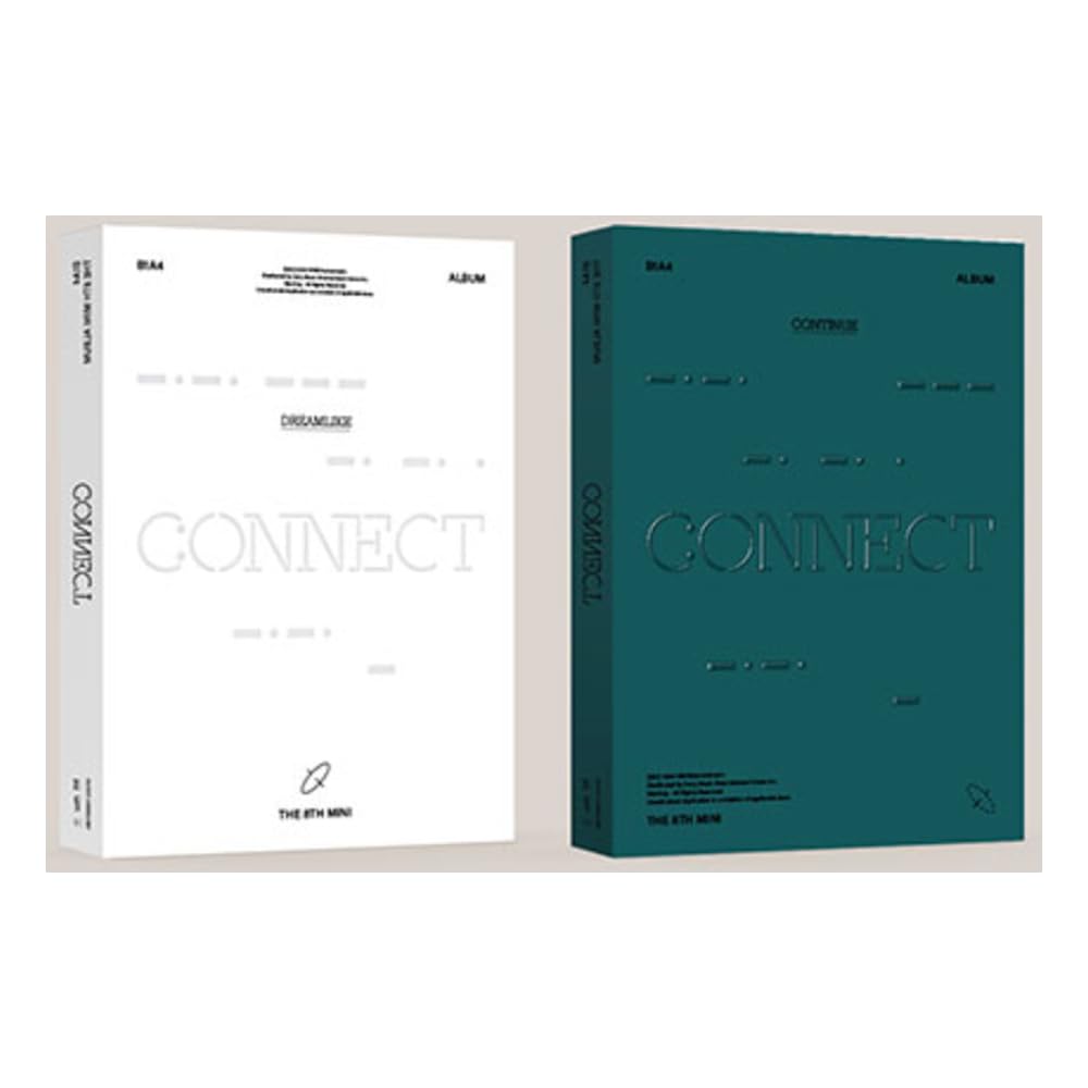 B1A4 Connect 8ème Mini Album version double pour collectionneur