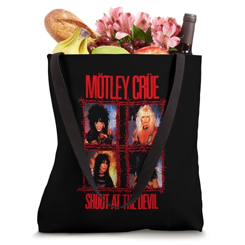 Mötley Crüe Shout At The Devil Wire Tote Bag miniatura 4