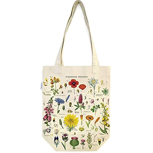 Sac fourre-tout Cavallini en toile : votre cabas multicolore idéal pour le marché et la plage