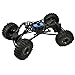 DANCHEE RidgeRock - 4WD Electric Rock Crawler - 1/10 Scale - RTR, Blue