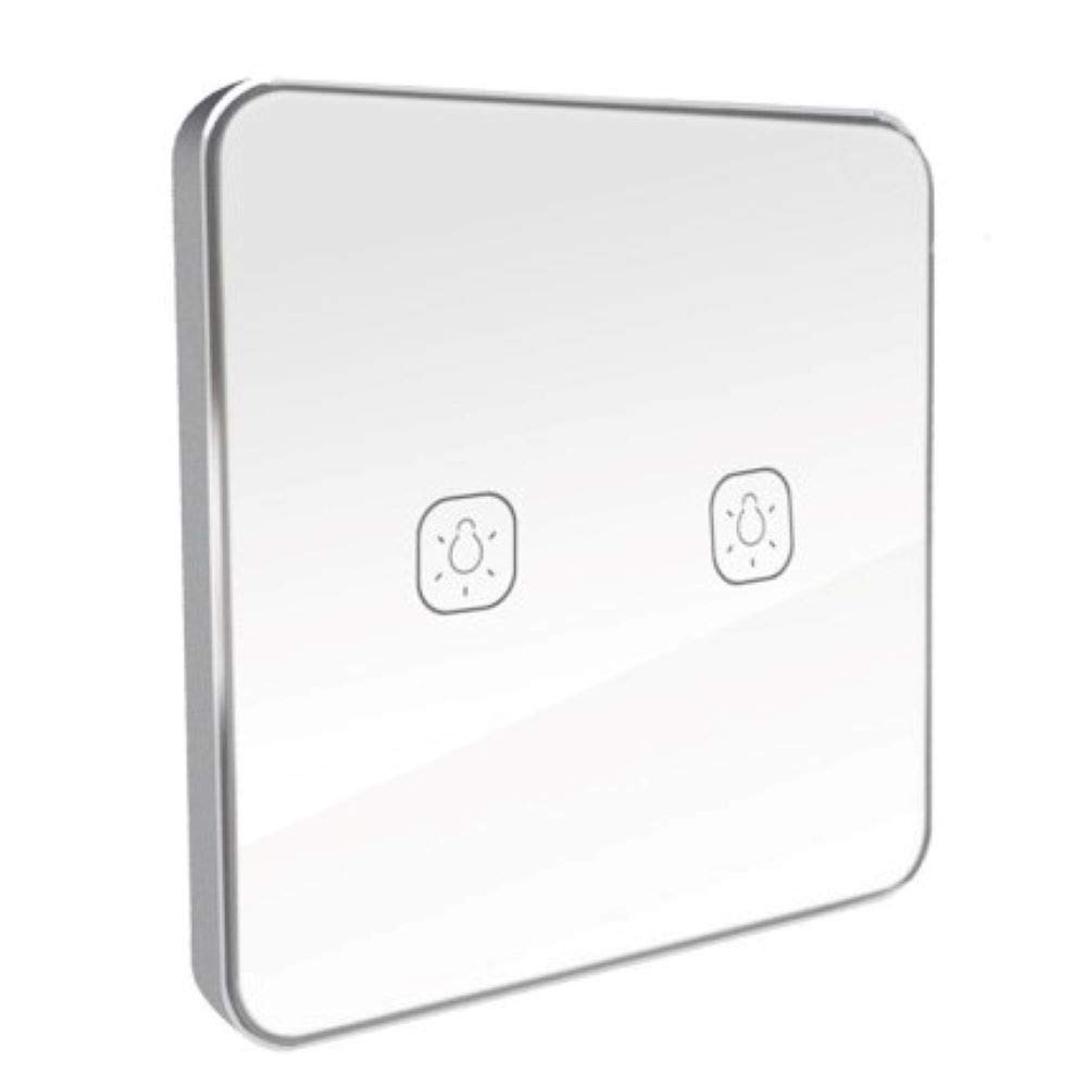 Control remoto RTX de 2 canales ZigBee Tuya - Control de escenario - Encienda los dispositivos inteligentes conectados en la aplicación Tuya