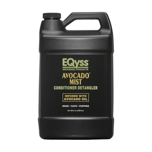 EQyss Avocado Mist Pet Spray Conditioner