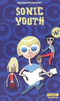 Paperback Sonic Youth de A à Z [French] Book