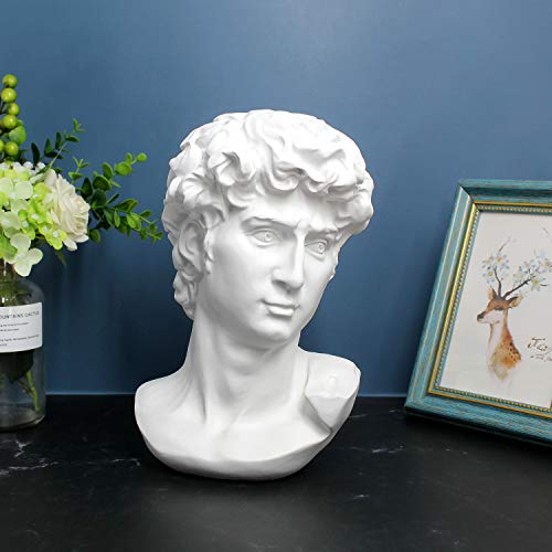 Estatua griega mini David clásico 12 pulgadas miniatura 2