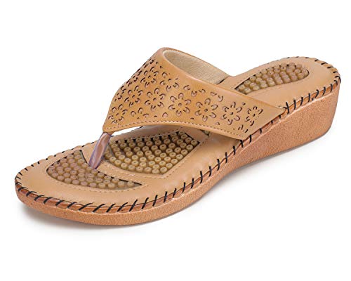 TRASE Women's Flip-Flops & Slippers | Doctor Ortho Comfortable Ch...