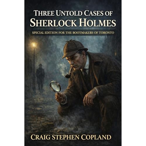 Three Untold Cases of Sherlock Holmes Audiobook By Craig Stephen Copland cover art