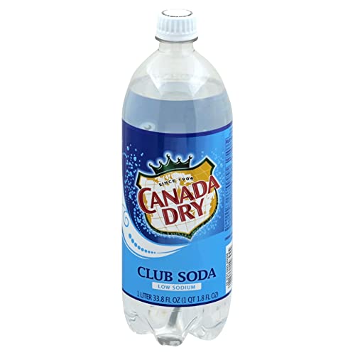 Canada Dry Club Soda, 33.8 fl oz