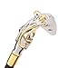 Golden White Octopus Fish Squid Walking Cane Fashion Decorative Walking Stick Gentleman Elegant Cosplay Cane Knob Crosier 93cm