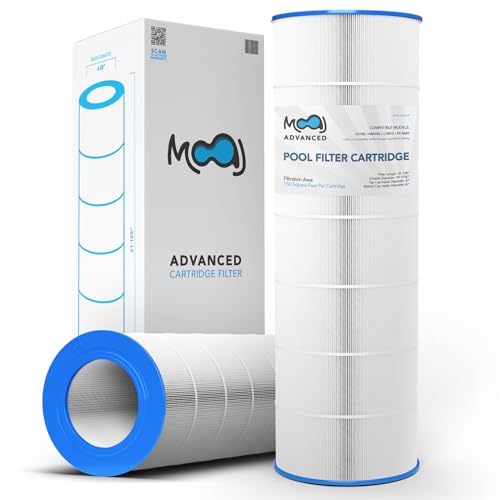 MOAJ Advanced Pool Filter Replaces Pentair CC150, Clean and Clear 150, CCRP150, R173216, 160317, 160355, Predator 150, PAP150, Filbur FC-0687, Unicel C-9415