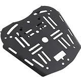 Sxhlseller Motocyklowa Skrzynia Motoryzacyjna Płytka Montażowa dla Zontes 368G 501G, Tablica Podstawowa Stalowa z Podkątem do Motocyklowej Pudełka Bagażowego Bagażnika