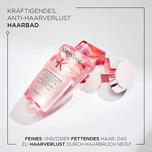 Foto von Kérastase, Genesis, Pflegeroutine mit Shampoo und Haarspülung, Für feines und brüchiges Haar, Gegen Haarausfall und Haarbruch