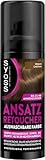SYOSS Ansatz Retoucher Kaschierspray Braun (120 ml), Ansatzspray deckt helleren und grau nachwachsenden Ansatz ab, schweiss- & regenfeste auswaschbare Haarfarbe bis zu 40 Anwendungen