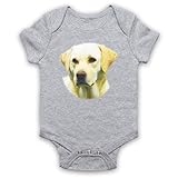 My Icon Art & Clothing Hangover Alan Labrador As Worn Comedy Film Babystrampler, Grau, 6-12 Monate