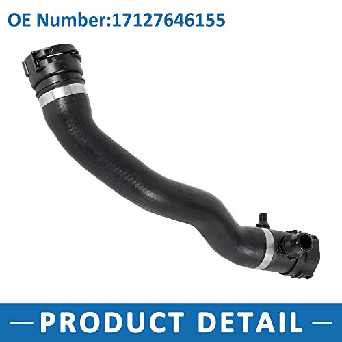 A ABSOPRO Car Radiator Coolant Water Hose from Expansion Tank 17127646155 for BMW X3 2015-2017 by A ABSOPRO - Image 5
