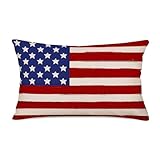 Matériau : les housses de coussin sont fabriquées en mélange de coton épais et durable de haute qualité, texture respirante, pas de problème de bavure, de décoloration ou d'effilochage.