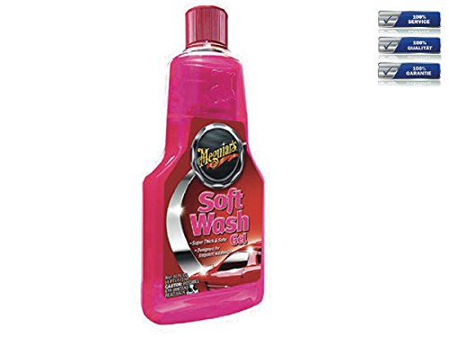 Meguiar's Car Care Products A2516DE Meguiar's Soft Wash - Champú para Coches