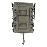 G-CODE Rifle Soft Shell Scorpion Mag Carrier with R1 MOLLE Clips (OD Green Frame/OD Green Shell)