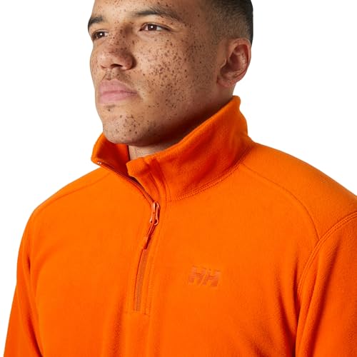 Image of Helly Hansen Daybreaker 1 /2 Zip Fleece - Mens Recycled Fleece-Outerwear-Jackets, Cozy Half-Zip Pullover For All Seasons