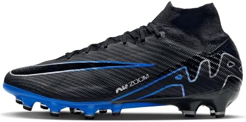 Nike Zoom Superfly 9 Elite Ag-pro High masculino, Preto cromado