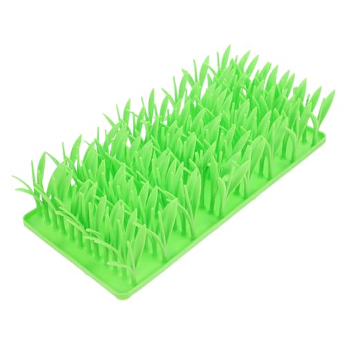 GRIRIW Pet Mats for Food Water Slow Food Mat for Dogs Puppy Silicone Non-Slip Interactive