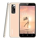 Memoria suficiente: Moviles baratos inteligente está equipado con 2 GB de RAM + 16 GB de ROM. Después de insertar la tarjeta de memoria, la memoria se puede expandir a 64B. Admite la ejecución de múltiples aplicaciones al mismo tiempo. Equipado con la última versión de Android 9.0, manera más fluida y ahorra más energía, y puede usar fácilmente varios programas al mismo tiempo. Es compatible con Play y puedes descargar lo que necesites. Aplicaciones, como: YouTube, Facebook, etc.