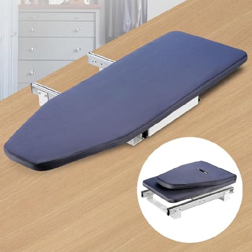 Retractable Ironing Board,Pull-out Rotatable 180° Ironing Board,Compact Ironing Board for Space Saving, for Wardrobe Cloakroom Home Apartment(Color 1) - Image 6