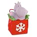 Hallmark Keepsake "I Want A Hippopotamus For Christmas" Holiday Ornament