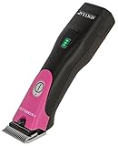 Équipement professionnel : station de charge avec affichage LED, bloc d'alimentation (EU, UK, US, AUS), huile Aesculap et manuel d'utilisation (français non garanti) ; compatible avec toutes les têtes de rasage Favorita