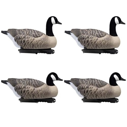 Final Approach Live Honker Active Floaters, Decoy 4 Pack