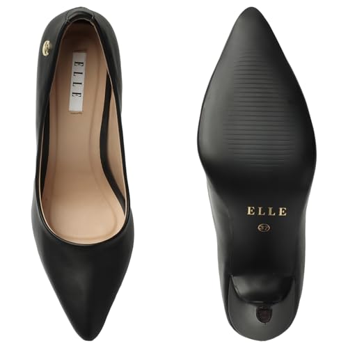 Image of Elle Women Stylish, Comfortable and Elegant Pumps for Office and Casual Use