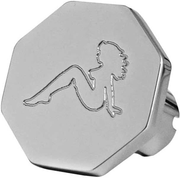 Technical Precision Replacement for GMC Year 2015 Will NOT FIT Models W PIN ON Style Brake KNOBS Engraved Octagon AIR Brake KNOB W Lady Logo