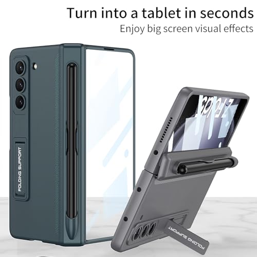 Coque magnétique Galaxy Z Fold 5 5G antichoc intégrale avec protège-écran - 7