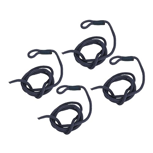 4PCS Línea de Muelle 1,5 M Poliéster de Alta Resistencia Resistencia Al Desgaste Cuerdas de Parachoques de Barcos para Línea de Muelle Marina Cuerda de Atraque Línea de Atraque