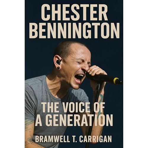 Enjoy Chester Bennington: The Voice of a Generation from Bramwell T. Carrigan episode artwork