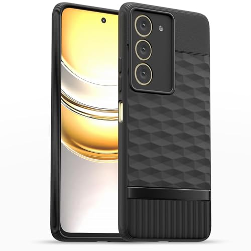 Image of Shockproof Case for Realme P3x 5G / 14x 5G / Narzo 80x 5G / 80 Lite 5G | Full Camera Protection | TPU Flexible Back Cover for Realme P3x 5G / 14x 5G / Narzo 80x 5G / 80 Lite 5G (Matte Black)