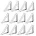 Tablecloth Clips,Picnic Table Clips,12 Pack Stainless Steel Table Cloth Holders Clamp Picnic Tablecloth Clips for Picnic Tables Home Party Outdoor Wedding Restaurant,Silver