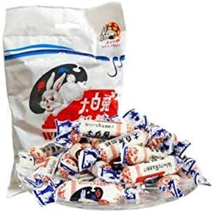 White Rabbit Sugar Milk Candy Chinese Sweets, 3.8 oz 108 g