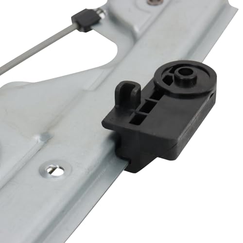 Image of TRQ Rear Right Power Window Motor & Regulator Assembly Compatible with 2004-2010 BMW