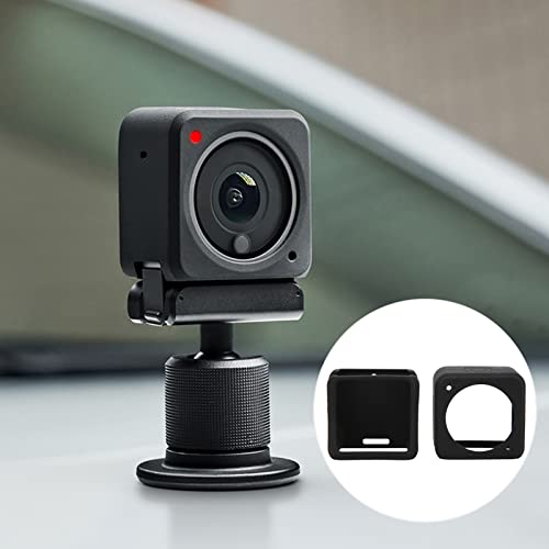 Capa de silicone, capa para câmera esportiva, instalação fácil e macia, proteção segura para DJI Act