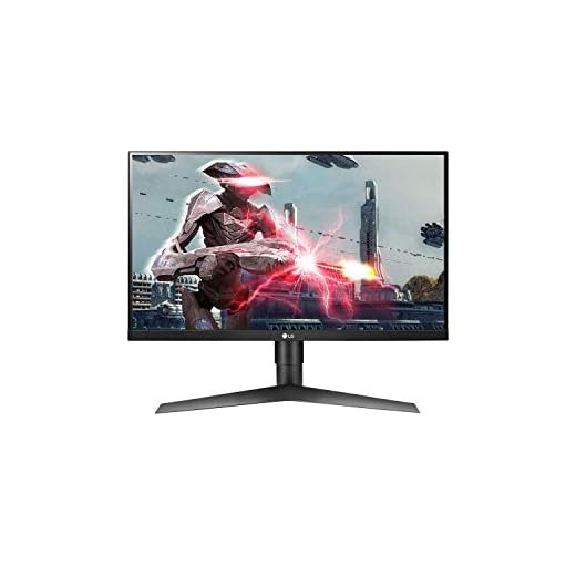 LG 27GL63T-B 68,58 cm (27 Zoll) Full HD UltraGear Gaming Monitor (IPS-Panel mit 1ms MBR, 144 Hz, DAS Mode), schwarz