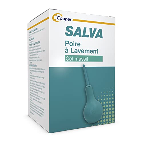 Cooper Salva Poire à lavement rectal col massif - 320ml