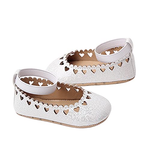 Baby Dress Shoes Toddler Girl Mary Jane Shoes Infant First Walking Shoes Soft Sole Flats Shoes3