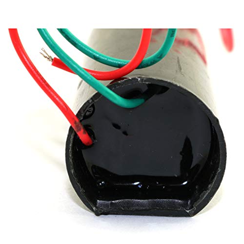 DGZZI 1-Pack High Voltage Transformer DC 3V-6V to 400kV Boost Step-up Power Module High-Voltage Generator Inverter Igniter 400000V